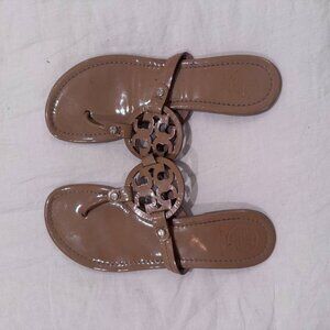 Tory Burch, Tan, US W 8
